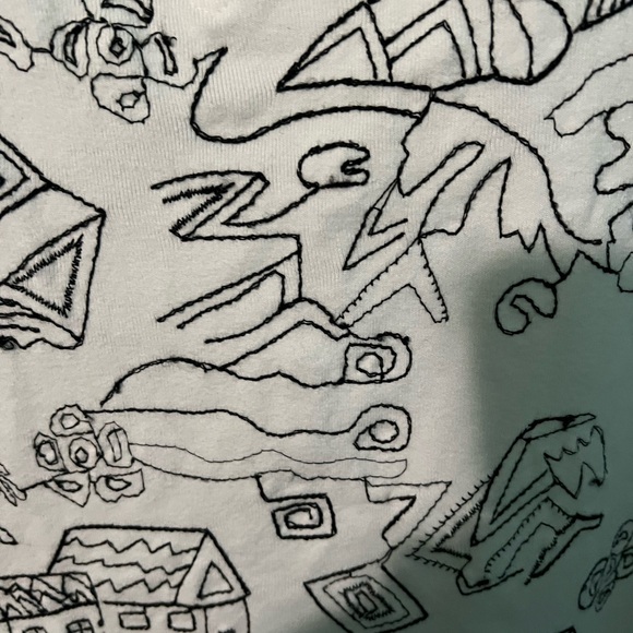 Embroidered Tee - Picture 3 of 6